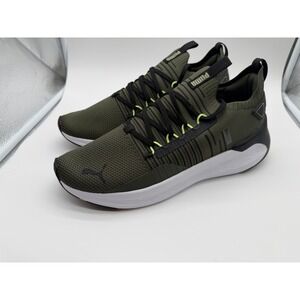 Puma Softride Symmetry Fuzion 'Dark Olive Men's Size 10 1/2